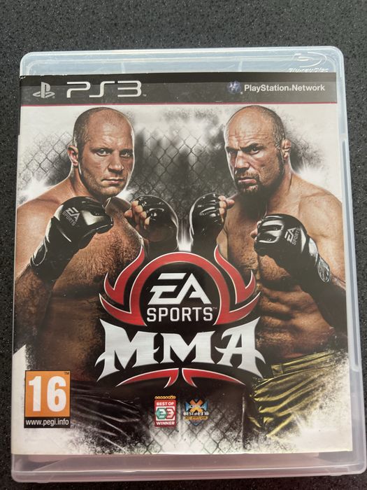 Gra na Blu ray Ps3 Mma