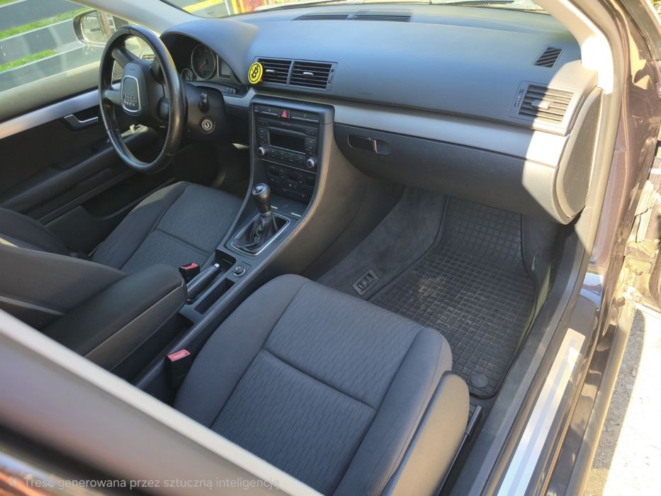 AUDI A4 B7 1.9tdi kombi