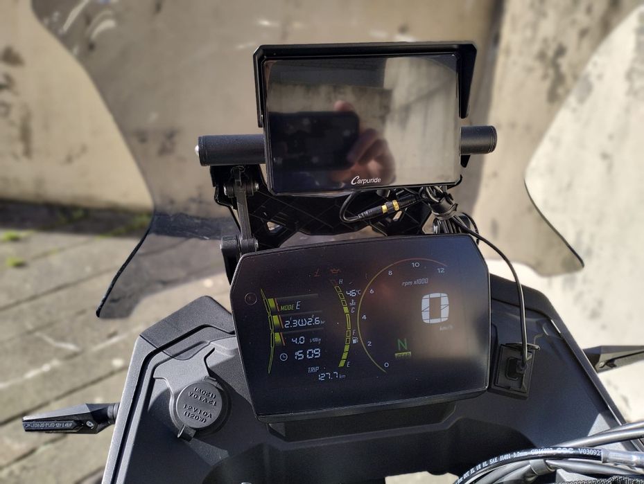 Voge 525 DSX Black Knight Nova