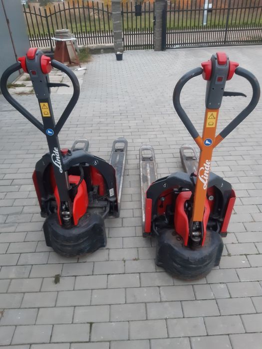 Wózeki paletowe 2500kg