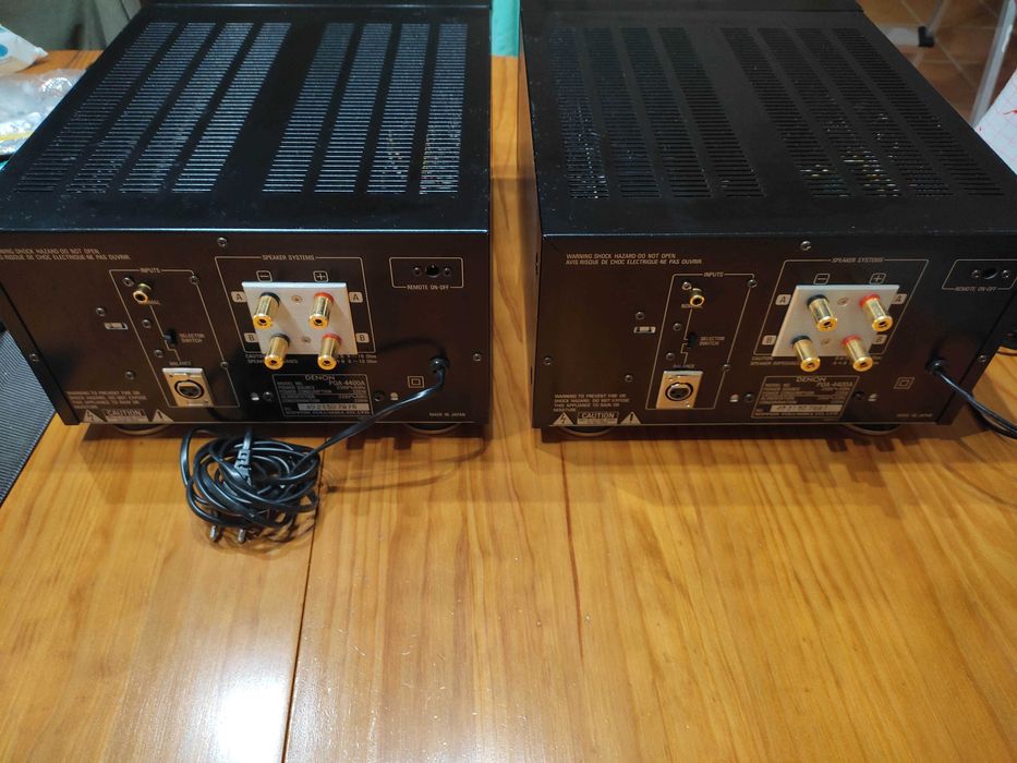 Denon monoblocos 4400A