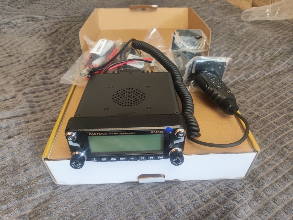 Baofeng UV5r mini, Quansheng UV K5(8) V.3, Zastone MD9000 DMR AES256