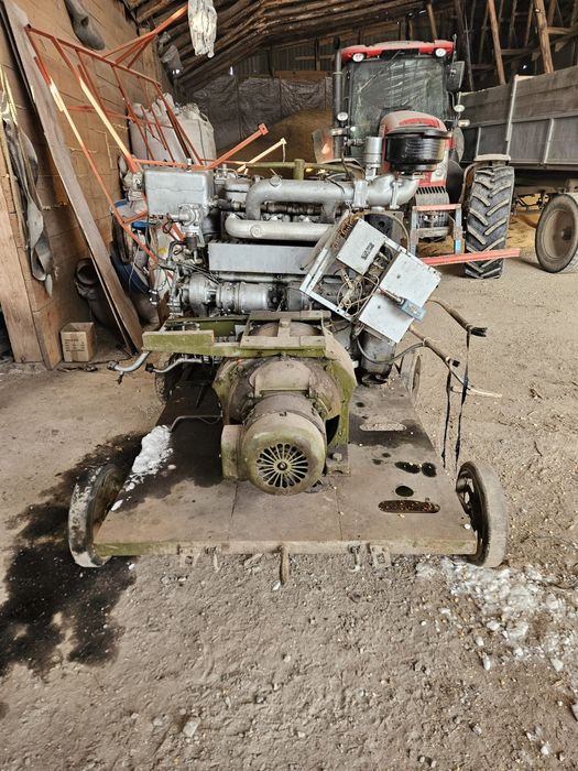 Генератор з мотором