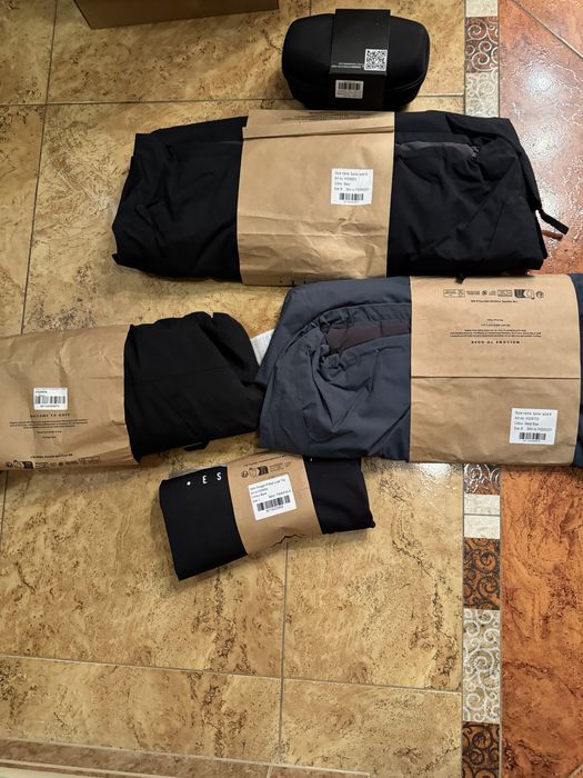 Dope Spartan Snowboard Jacket Men Black H308604 /Metal blue H308703