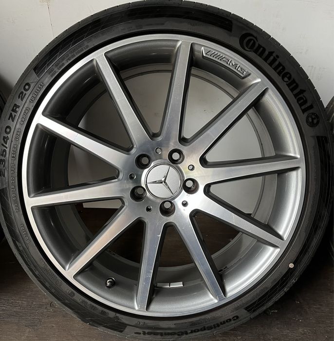 Felgi 20 Mercedes oryginalne AMG, GLA W156, X156, 5x112