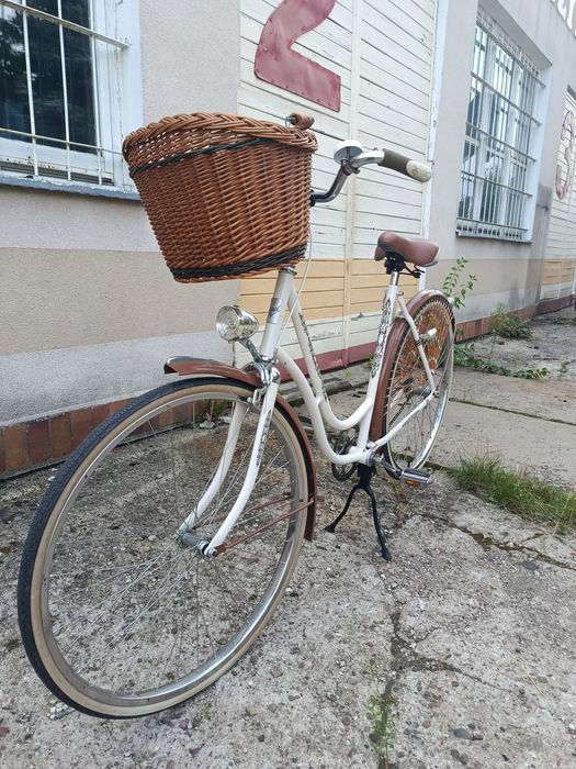 Stylowy rower retro / klasyk na zabytkowej ramie Opel + Dokumentacja policyjna