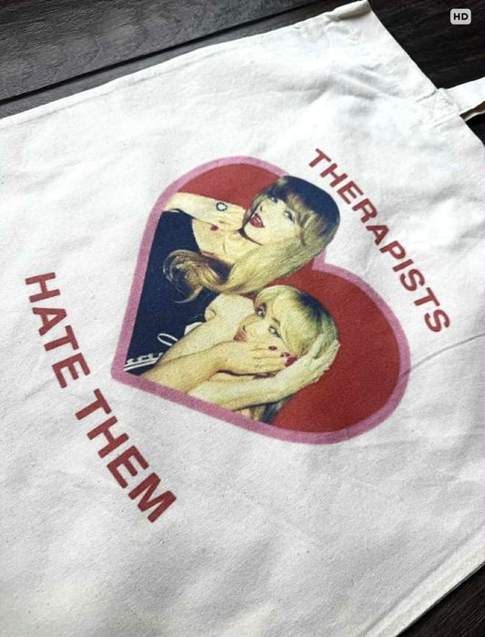 Torba bawełniana torebka tote bag taylor swift sabrina carpenter