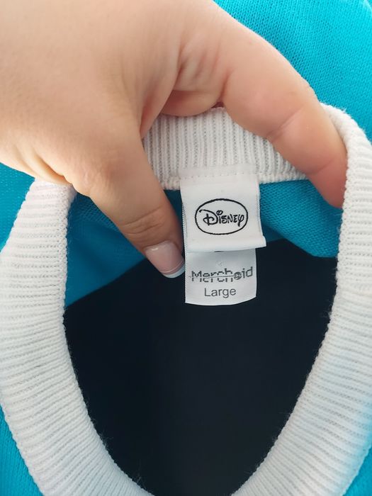 Sweter Disney Ariel Mała Syrenka L uniseks licencjonowany kolekcjoners