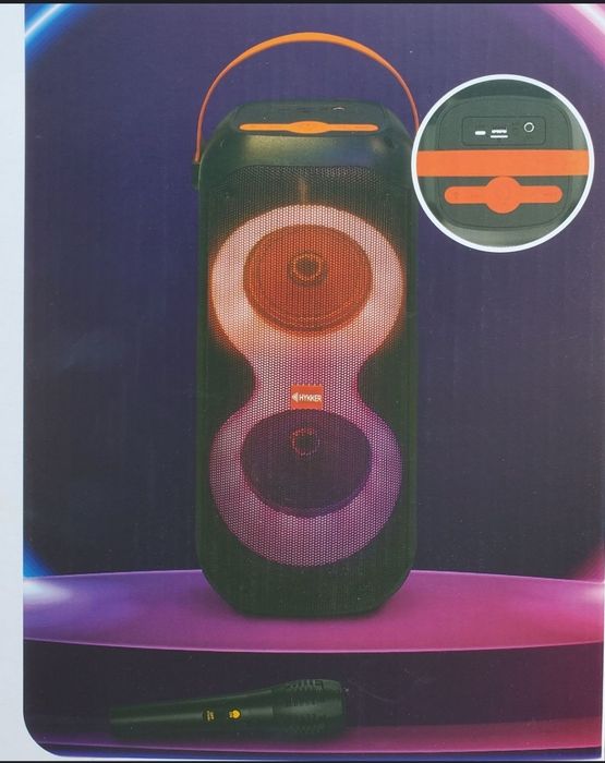 Głośnik karaoke Speaker Bluetooth 20W