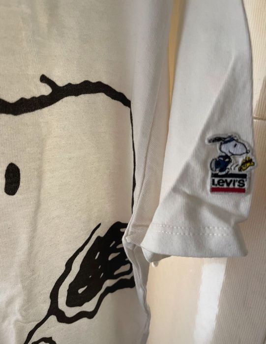 Tshirt Levis xPeanuts M unissexo M