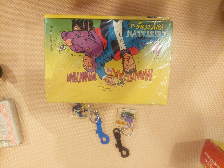 Caixa com porta chaves mandrake fantasma selada!