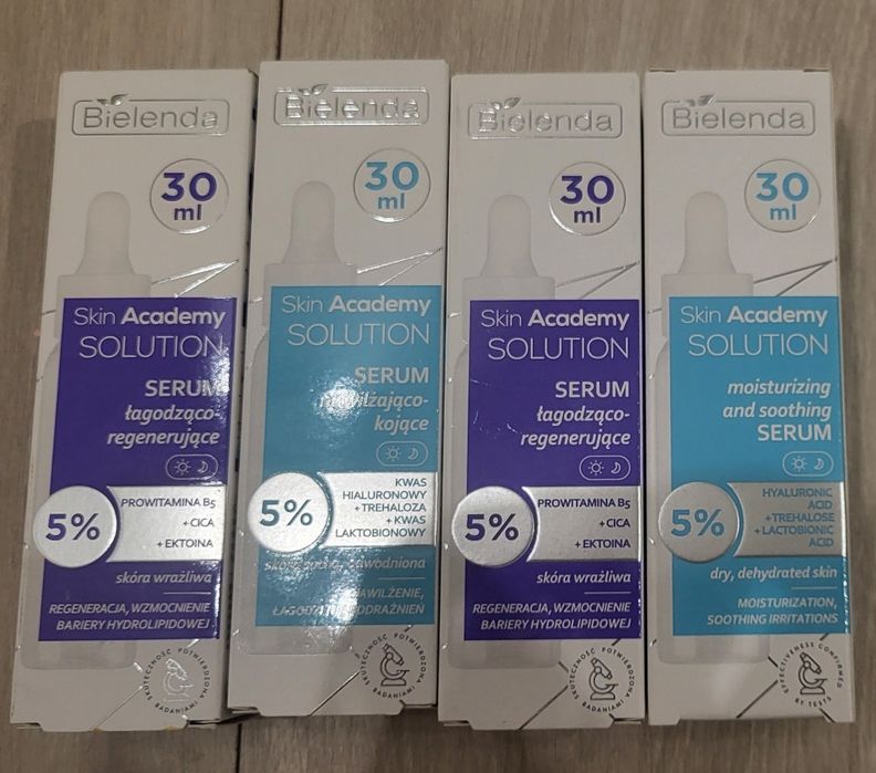 Bielenda serum do twarzy 4 szt.