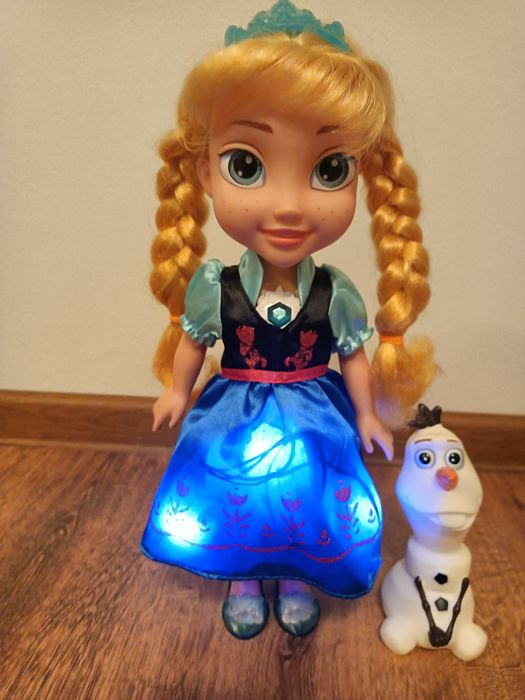 Lalka Anna kraina lodu
