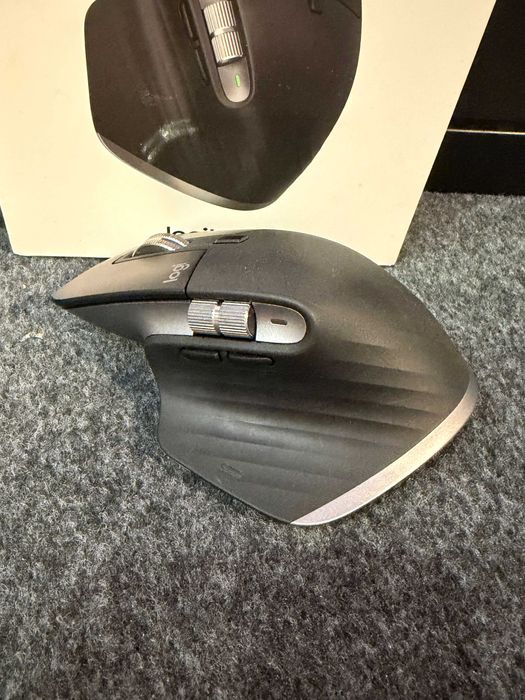 Logitech MX Master 3 for Mac | Rato Wireless Bluetooth | Com Caixa e Cabo463557727366696962