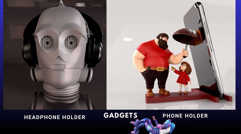 Serviços de modelação 3D - Personagens, arquitetura, industrial e mais