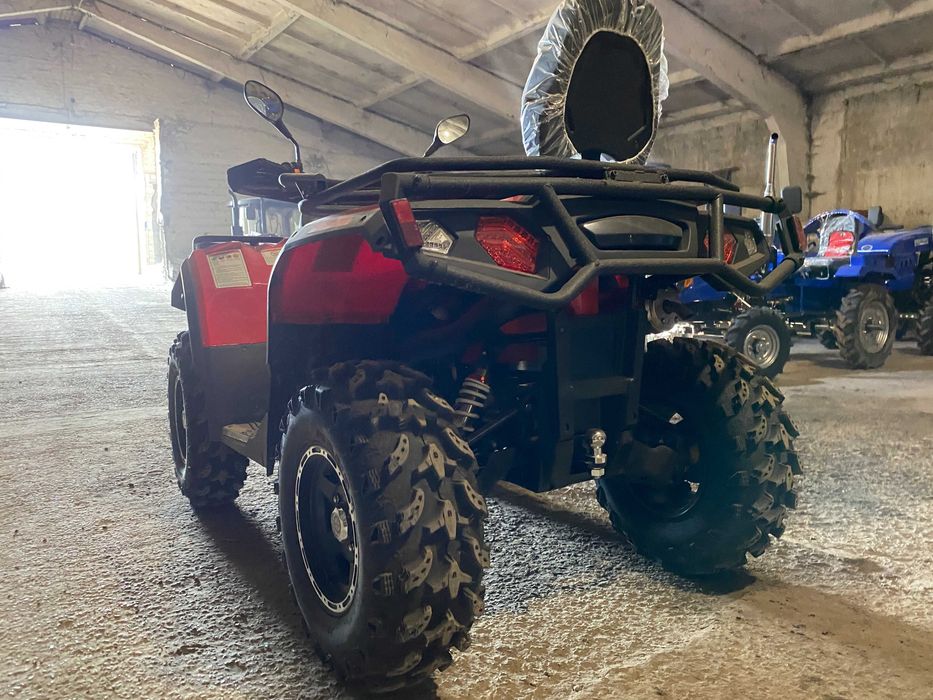 Квадроцикл Hisun (Хайсан) 550 4х4 Доставка безкоштовна  МАСЛА Гар-тія