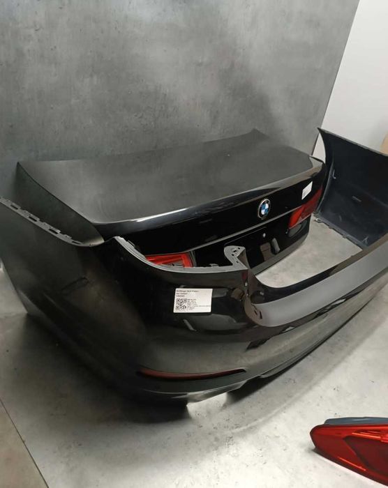 Бампер BMW 5 G30 Запчасть бмв 5 г30 запчасти