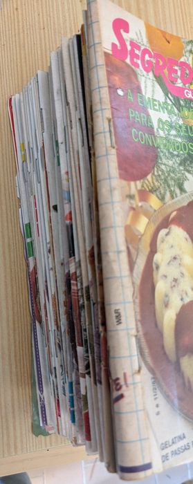 Livros culinária antigos