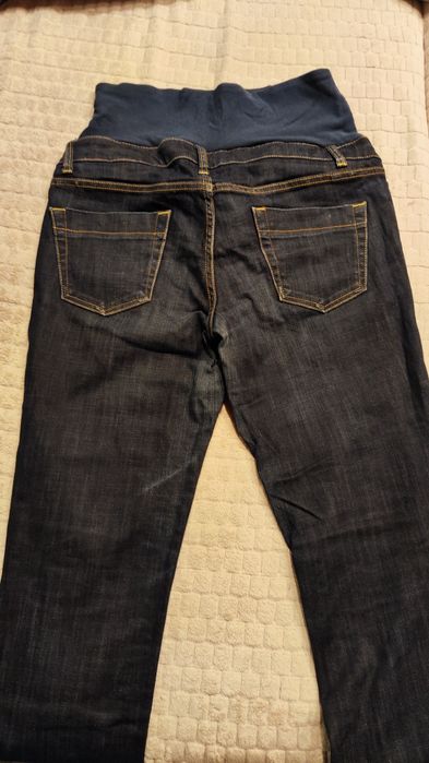 Spodnie ciążowe jeansowe r.42 H&M_MAMA
