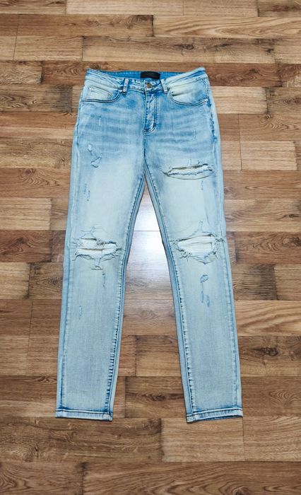 slim fit amiri - купить мужскую одежду - Цена на OLX.ua