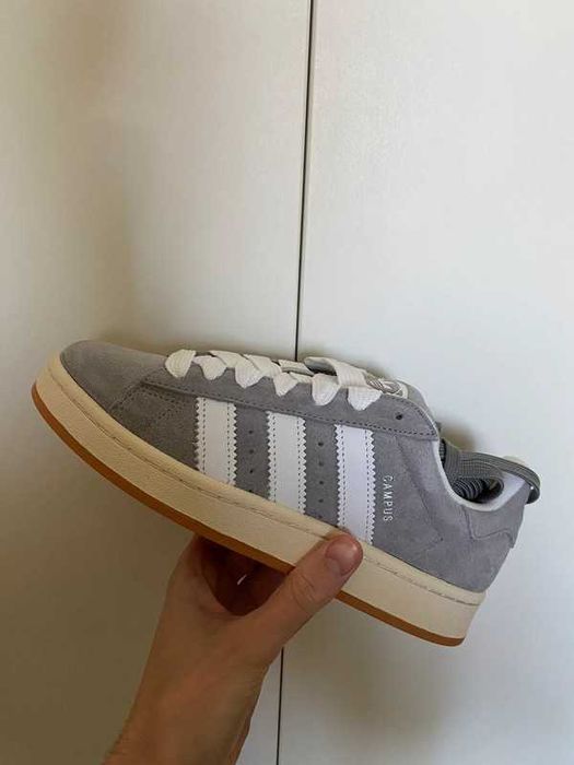 Męskie buty Adidas Campuss 00s szare Rozm. 37