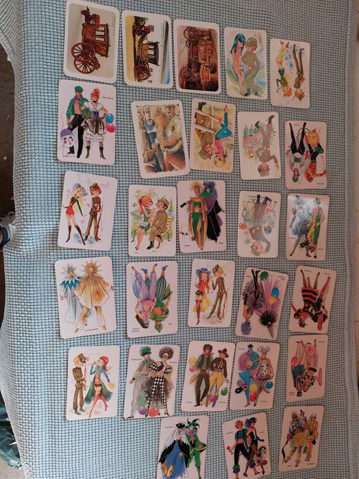 Calendários antigos