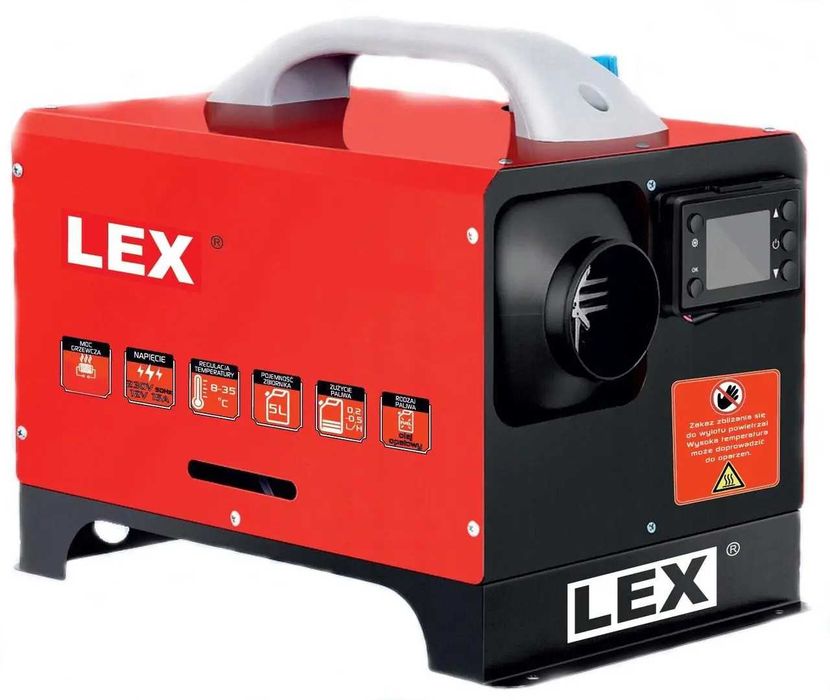 Вебасто дизельний обігрівач 8 Квт 12В/220В LEX LXOD8