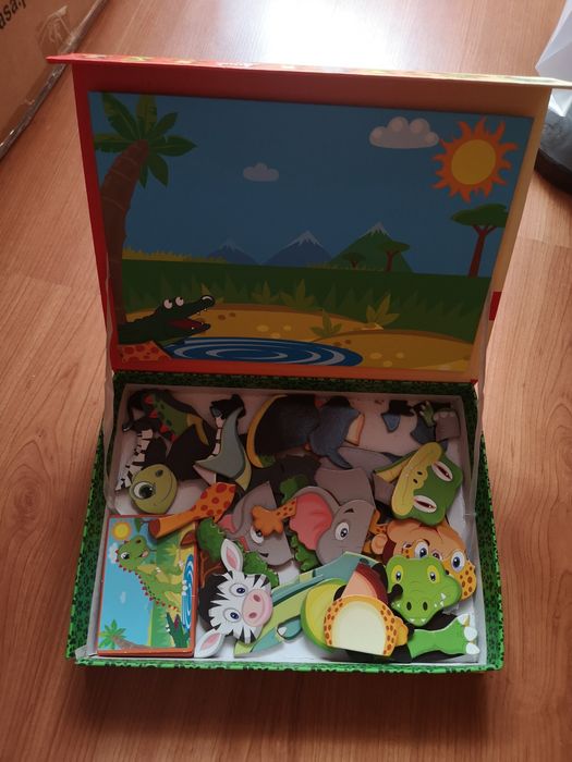 Jogo Playtive magnético