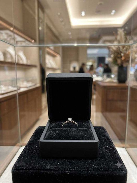 Серебряное кольцо 925 пробы