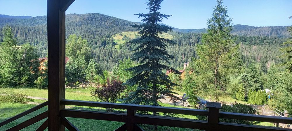 Відпочинок в Карпатах.Оренда будинка в горах .Котедж "Лара" Микуличин