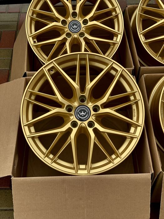 Диски Нові Meisterwerk R19 5.120 ET35 Бмв f10 f30 X3 X5 f15 f16 bmw