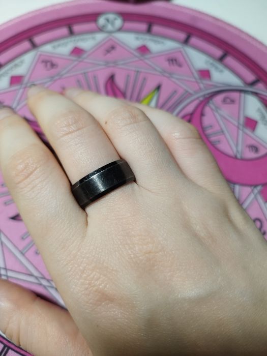 Obrączka metalowa