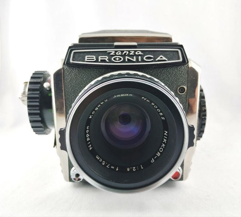 Bronica S format sredni 6x6