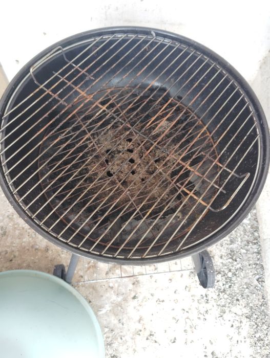 Fogareiro a carvão