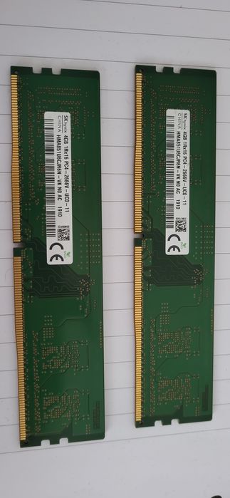 Pamięć Ram Sk Hynix Korea 2x4Gb ddr4 2666 mhz