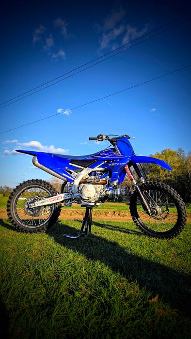 Yamaha YZ450F 2022