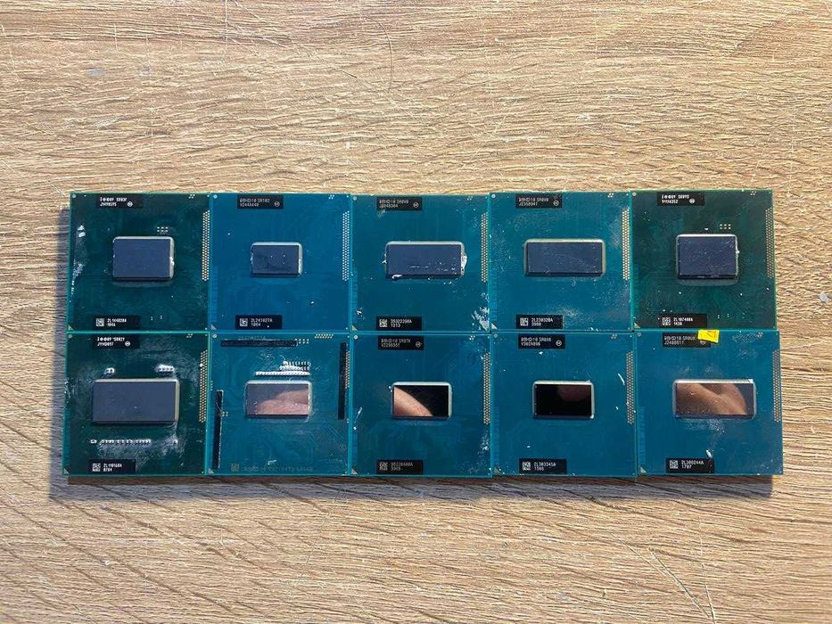 Продам процессоры для ноутбука i3 i5 i7