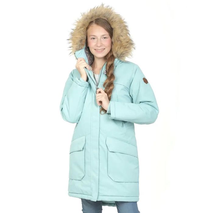 Підліткова куртка 164 170 зимова парка для дівчинки