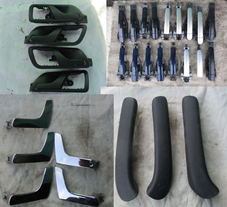Ручка двери наружная внутренняя потолочная Skoda Seat Audi Volkswagen