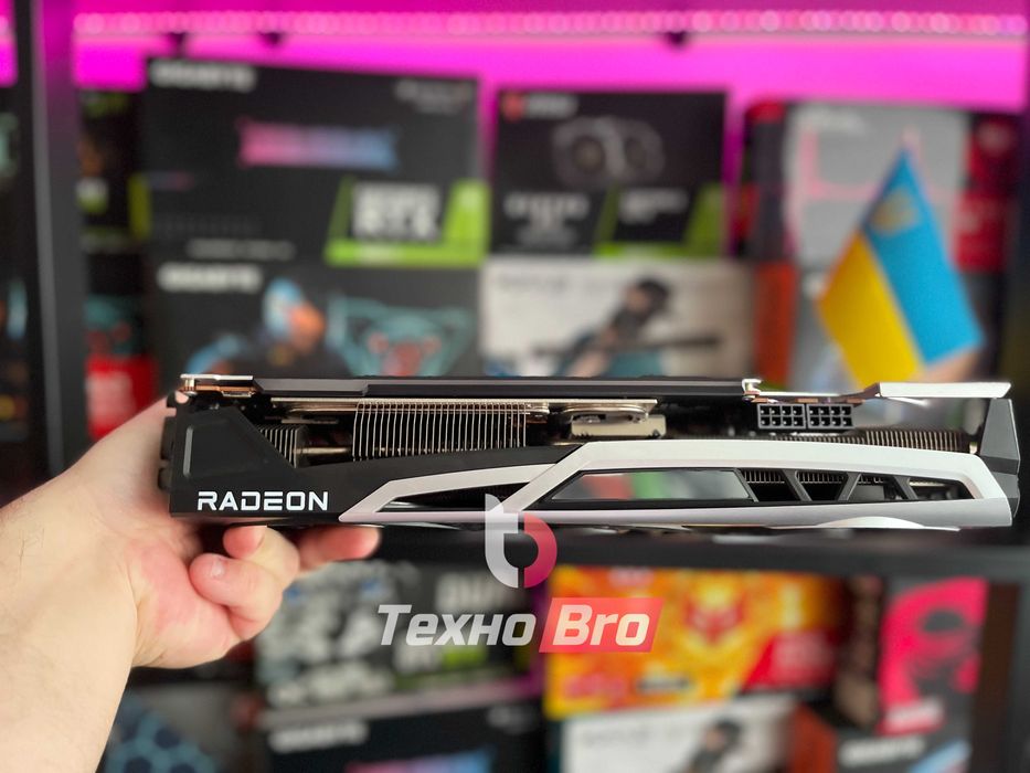 Гарантія! RX 6800XT 16gb Sapphire Nitro+ ігрова відеокарта для пк