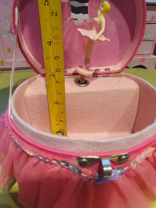 Музична шкатулка для прикрас