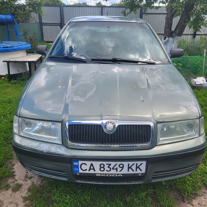 Skoda Octavia 2003 VIN TMBBL41U138702603 фото оголошення 2 з 8