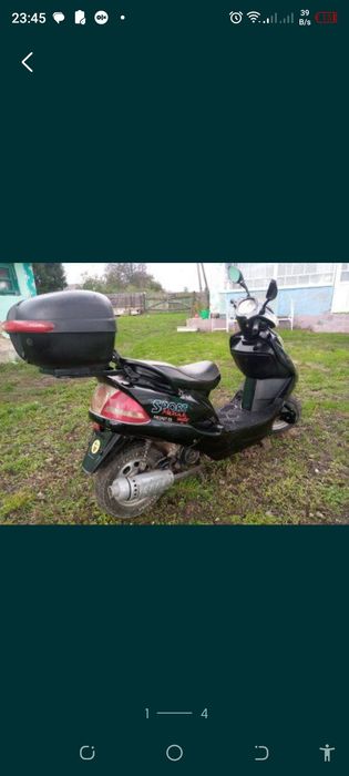 Продам свій мопед