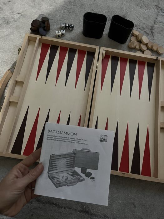 Backgammon / Trykiet