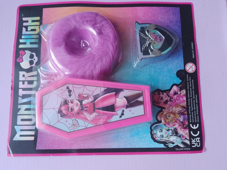 Zestaw Monster High