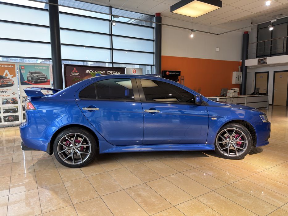 Mitsubishi Lancer X, lancer 10