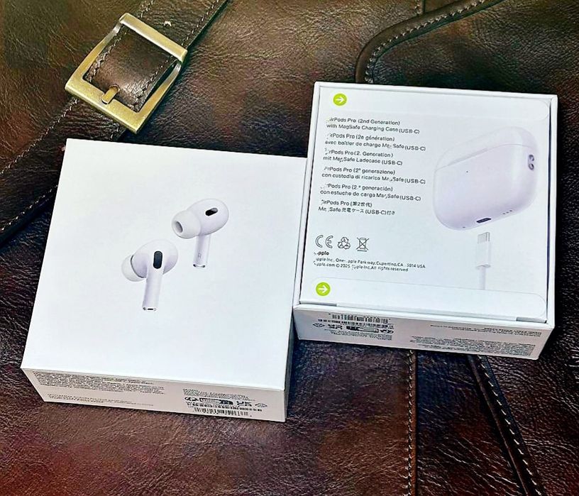 Навушники АірPods Pro2 gen type-c premium 100% шумоподавлення