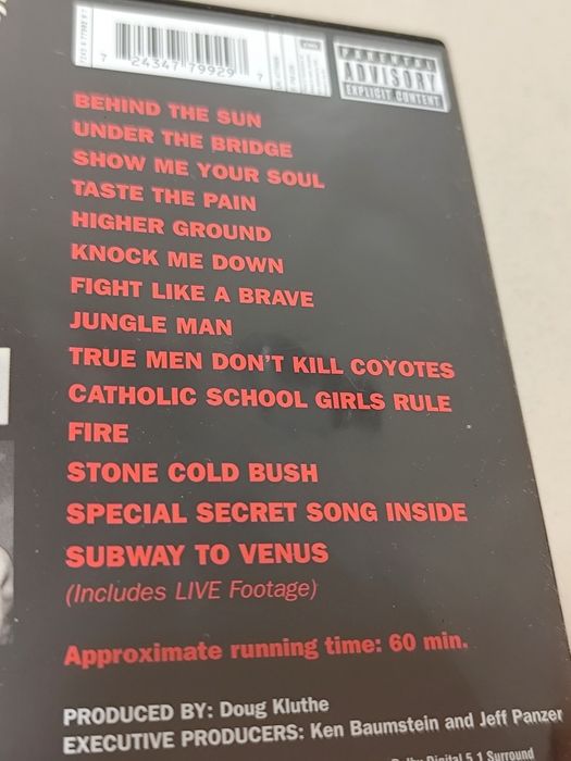 DVD - Red Hot Chili Peppers - What hits!?
