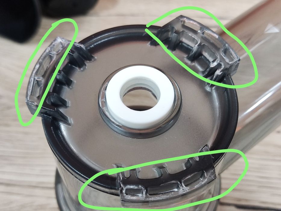 Wyciskarka wolnoobrotowa  CAŁY ZESTAW GWARANCJA