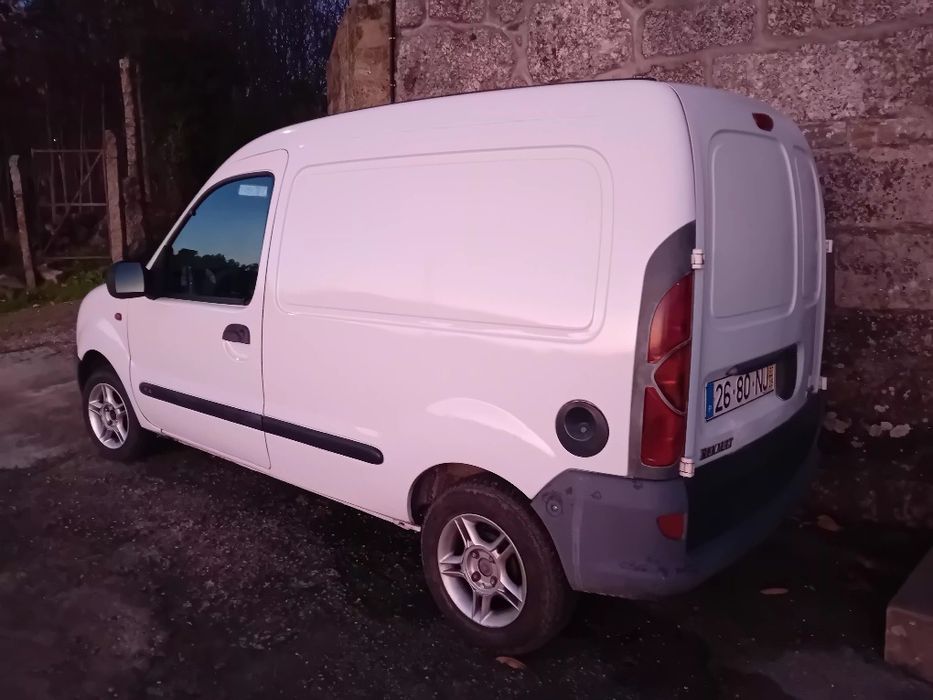 RENAULT KANGO Ano 99 ..207.791 kms